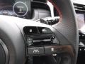 Black Steering Wheel Photo for 2024 Hyundai Tucson #146573251
