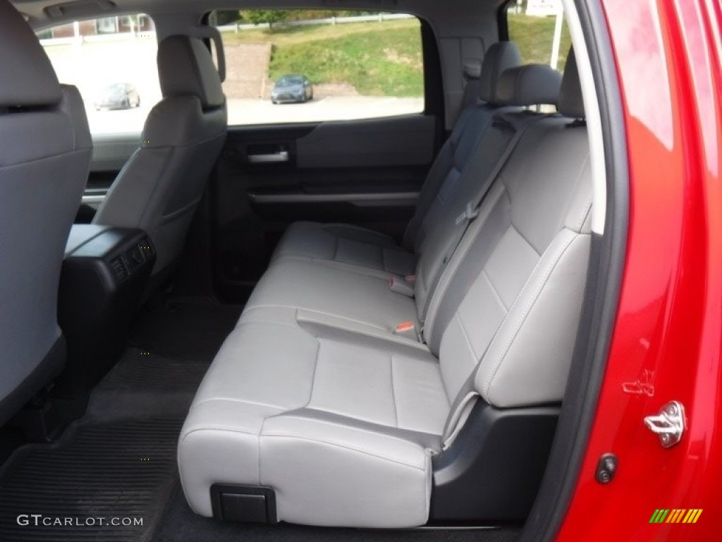 2018 Toyota Tundra Limited CrewMax 4x4 Rear Seat Photo #146573268