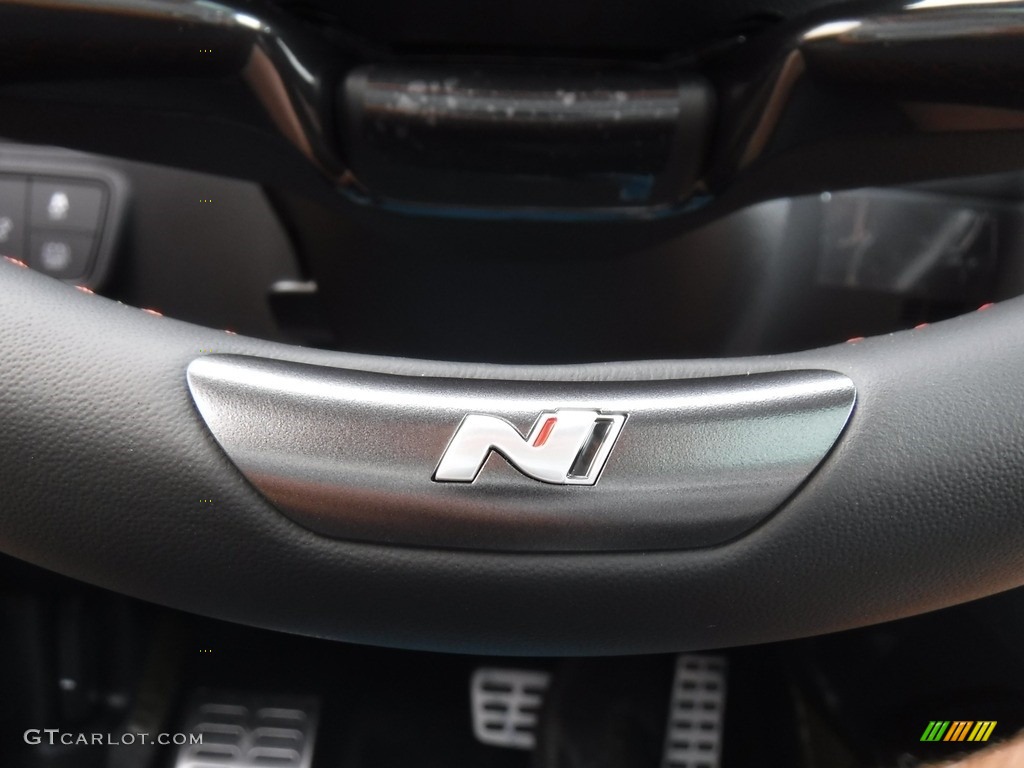 2024 Hyundai Tucson N-Line Hybrid AWD Marks and Logos Photo #146573269