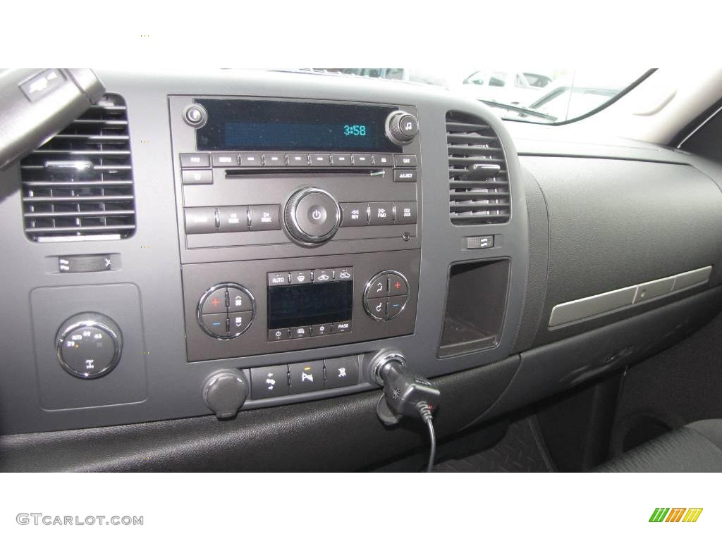 2009 Silverado 1500 LT Extended Cab 4x4 - Summit White / Dark Titanium photo #13