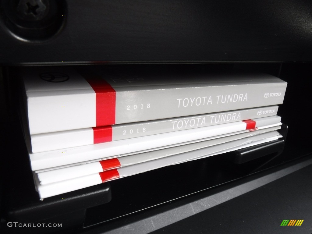 2018 Toyota Tundra Limited CrewMax 4x4 Books/Manuals Photos