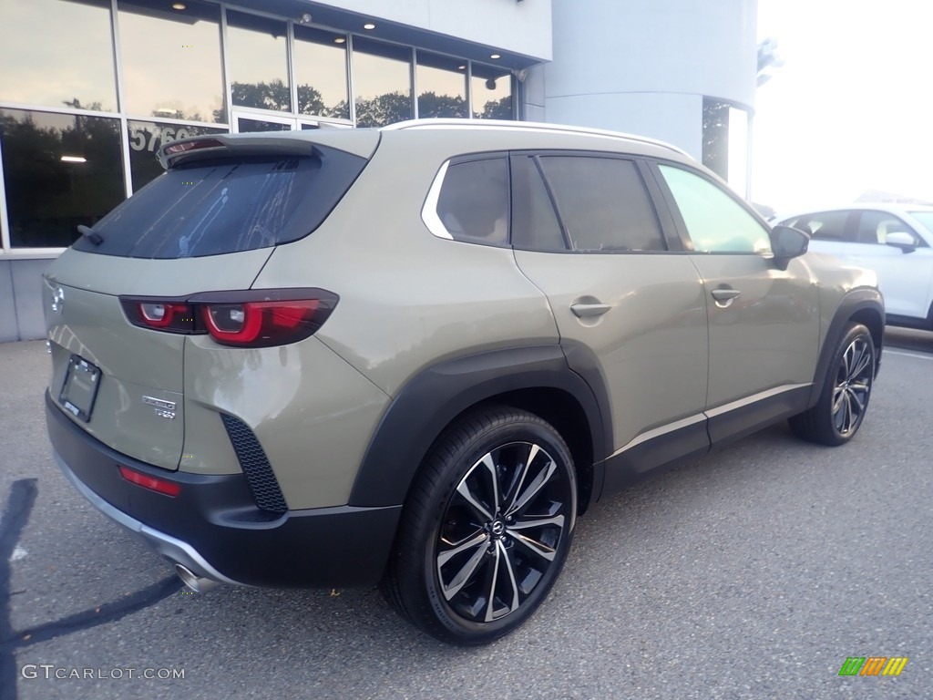 2024 CX-50 Turbo Premium AWD - Zircon Sand Metallic / Black photo #2