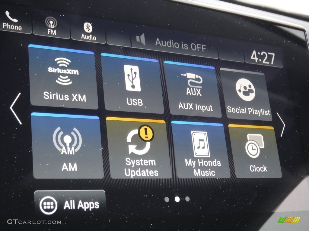 2020 Honda Pilot EX AWD Controls Photo #146573311