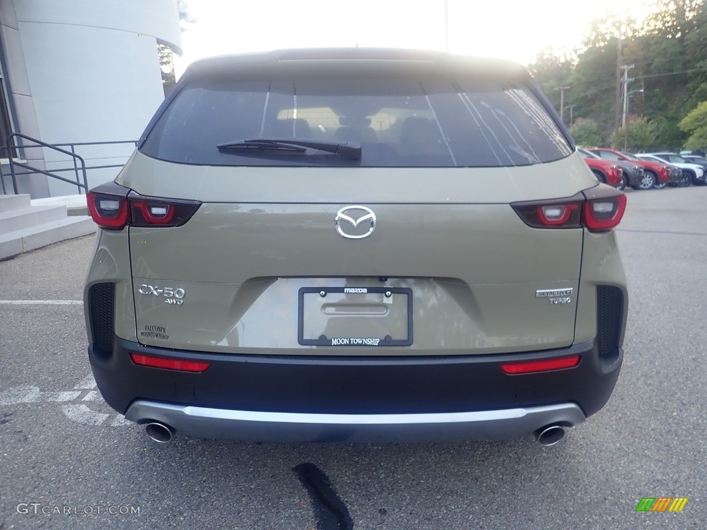 2024 CX-50 Turbo Premium AWD - Zircon Sand Metallic / Black photo #3