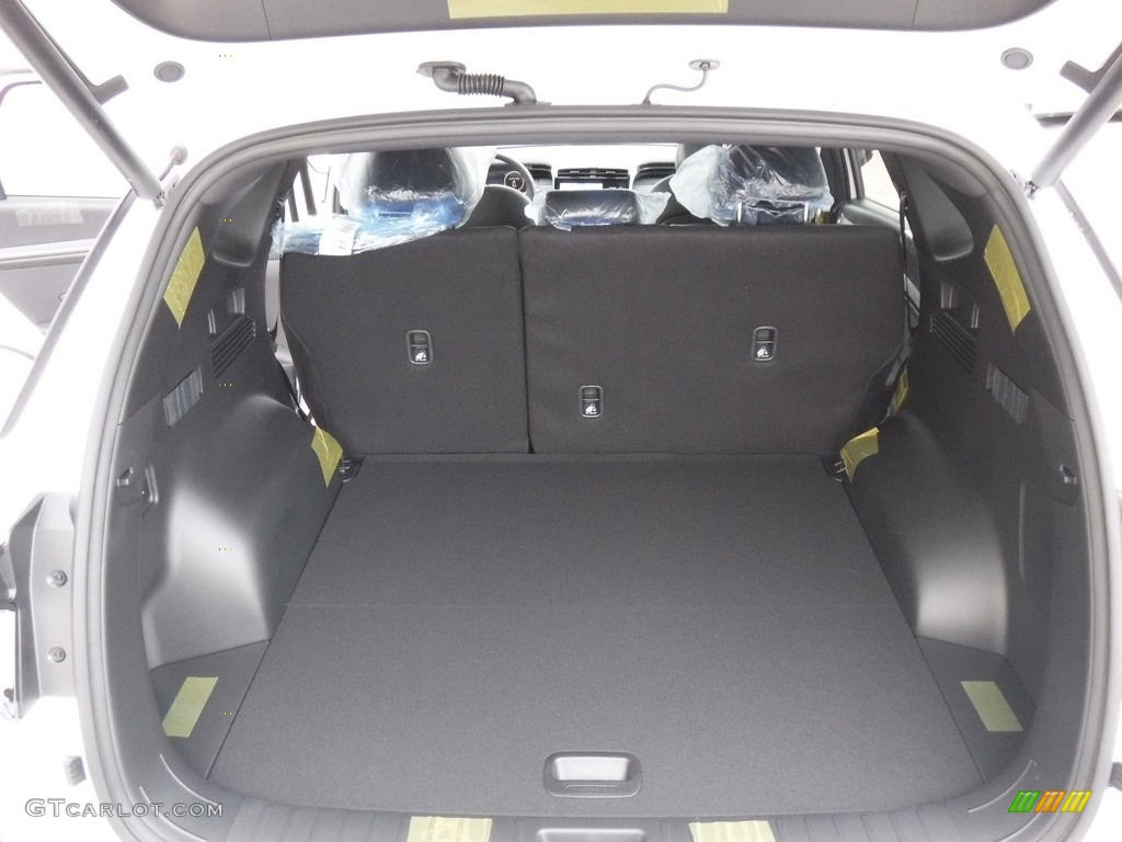 2024 Hyundai Tucson N-Line Hybrid AWD Trunk Photo #146573331
