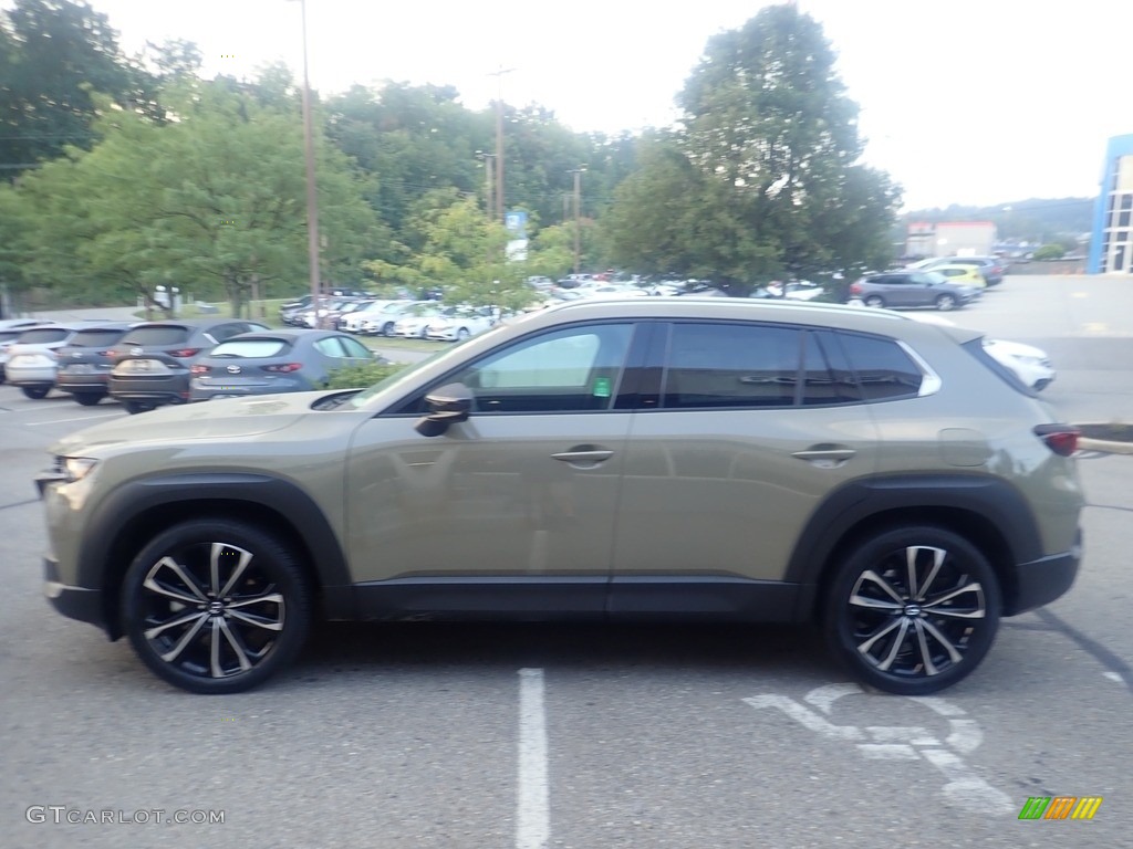 2024 CX-50 Turbo Premium AWD - Zircon Sand Metallic / Black photo #6