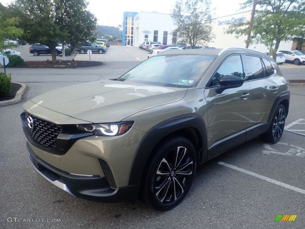 2024 CX-50 Turbo Premium AWD - Zircon Sand Metallic / Black photo #7