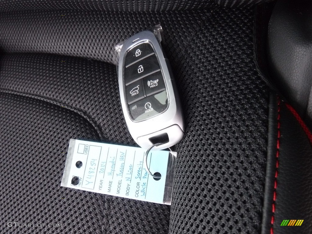 2024 Hyundai Tucson N-Line Hybrid AWD Keys Photo #146573412