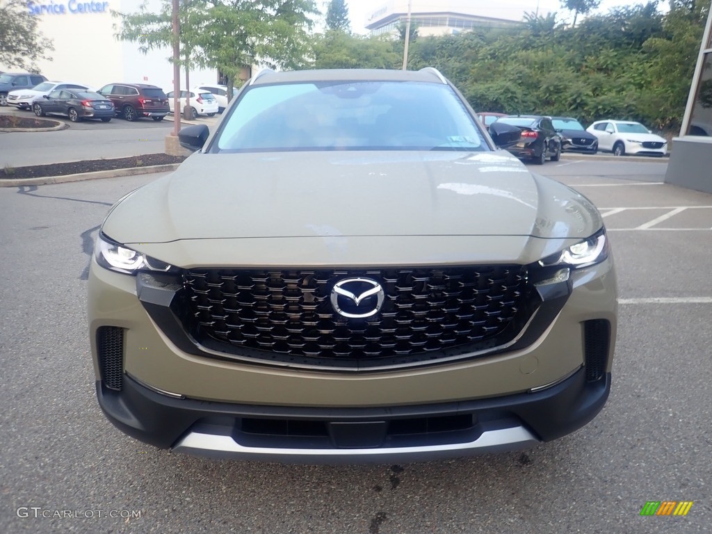 2024 CX-50 Turbo Premium AWD - Zircon Sand Metallic / Black photo #8