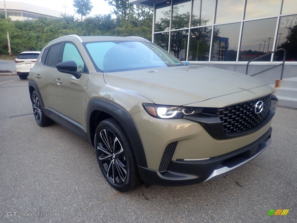 Zircon Sand Metallic 2024 Mazda CX-50 Turbo Premium AWD Exterior Photo #146573443