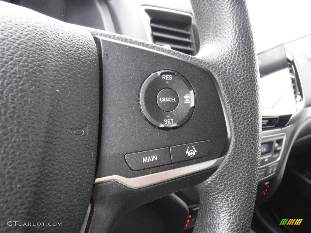 2020 Honda Pilot EX AWD Steering Wheel Photos