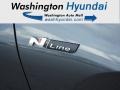 2024 Titan Gray Hyundai Tucson N-Line Hybrid AWD  photo #2