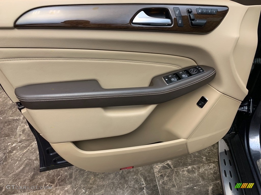 2015 ML 350 4Matic - Steel Grey Metallic / Almond Beige/Mocha photo #13