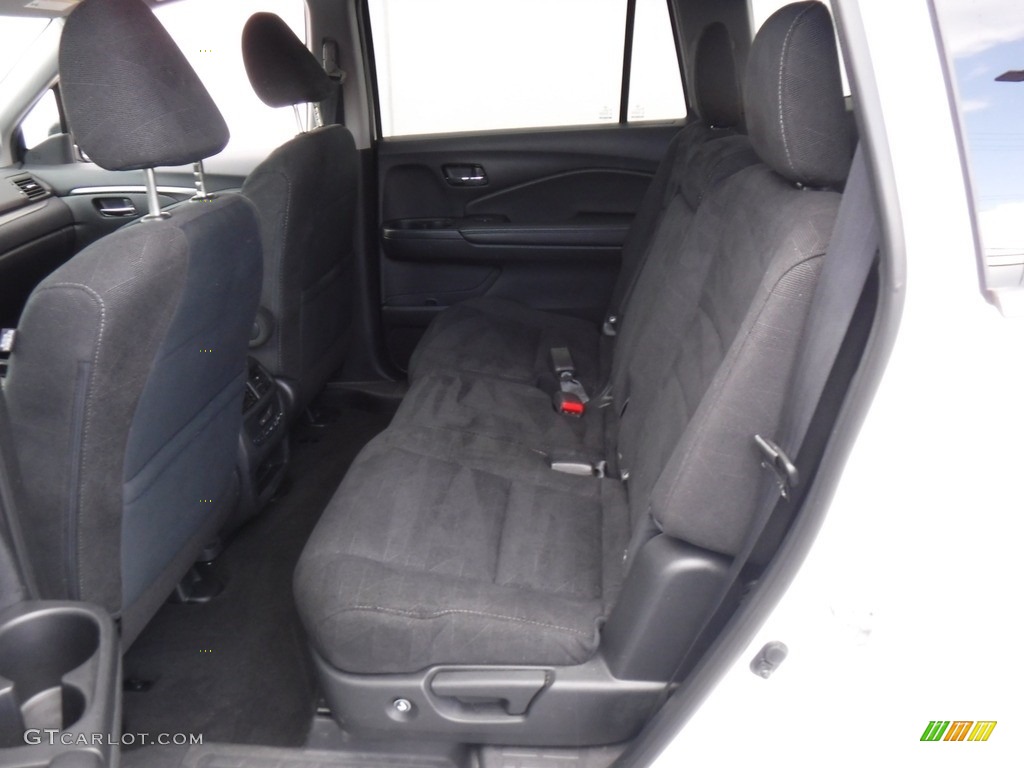 2020 Honda Pilot EX AWD Rear Seat Photo #146573516