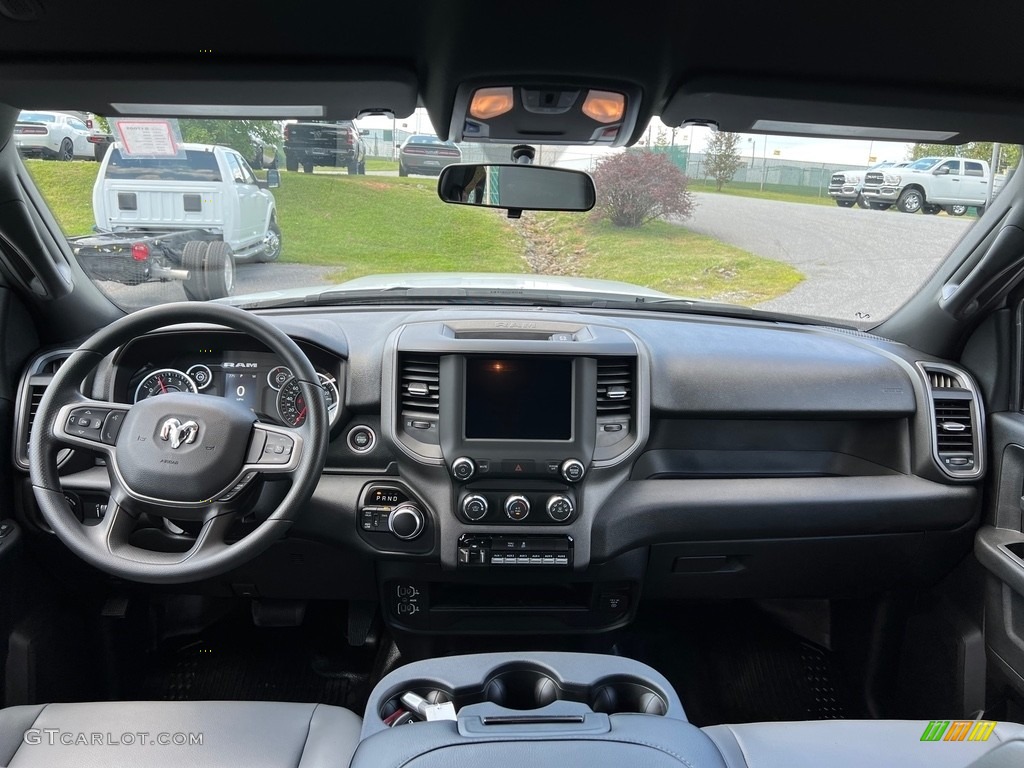 2024 Ram 2500 Tradesman Crew Cab 4x4 Diesel Gray/Black Dashboard Photo #146573530