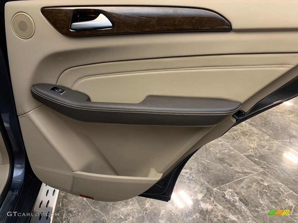 2015 ML 350 4Matic - Steel Grey Metallic / Almond Beige/Mocha photo #15