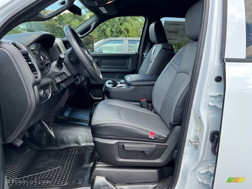 Diesel Gray/Black Interior 2024 Ram 2500 Tradesman Crew Cab 4x4 Photo #146573550