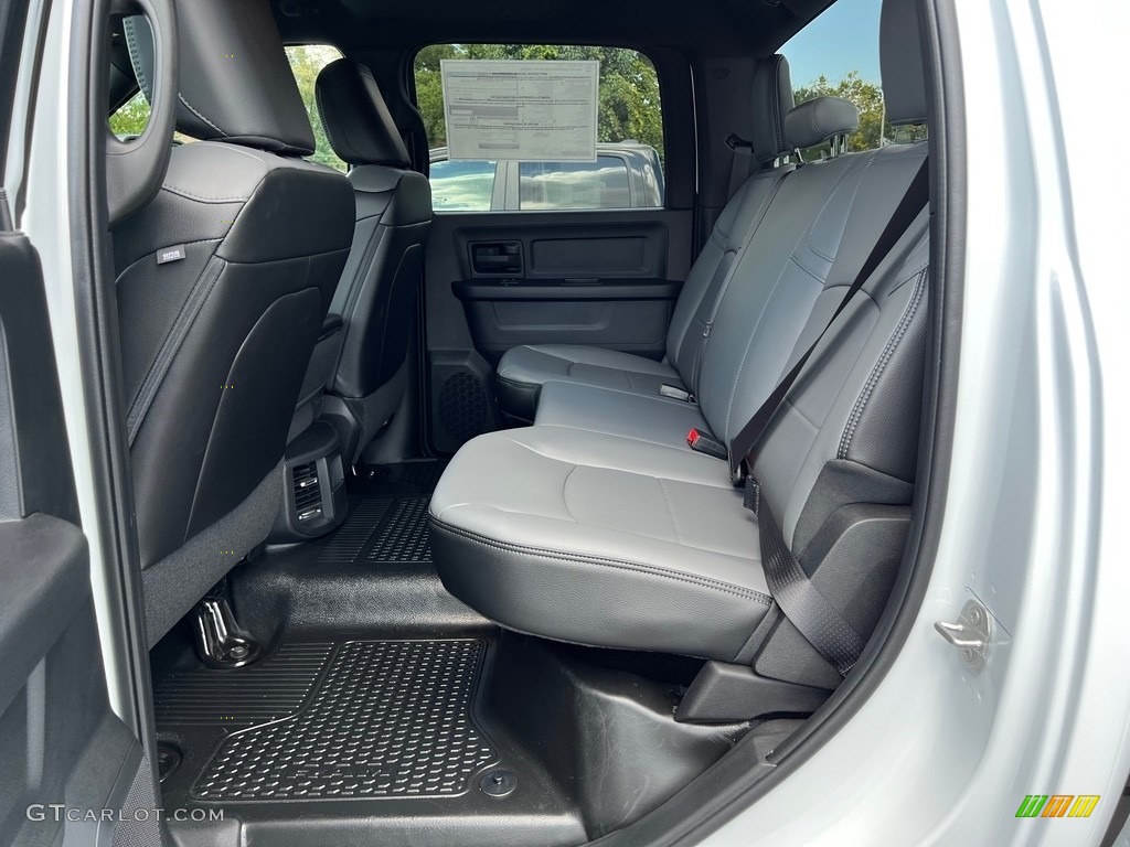 2024 Ram 2500 Tradesman Crew Cab 4x4 Rear Seat Photo #146573591