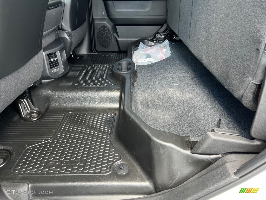 2024 Ram 2500 Tradesman Crew Cab 4x4 Rear Seat Photo #146573612