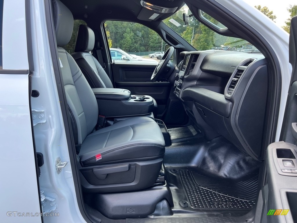 Diesel Gray/Black Interior 2024 Ram 2500 Tradesman Crew Cab 4x4 Photo #146573654