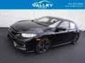 Crystal Black Pearl 2019 Honda Civic Sport Hatchback