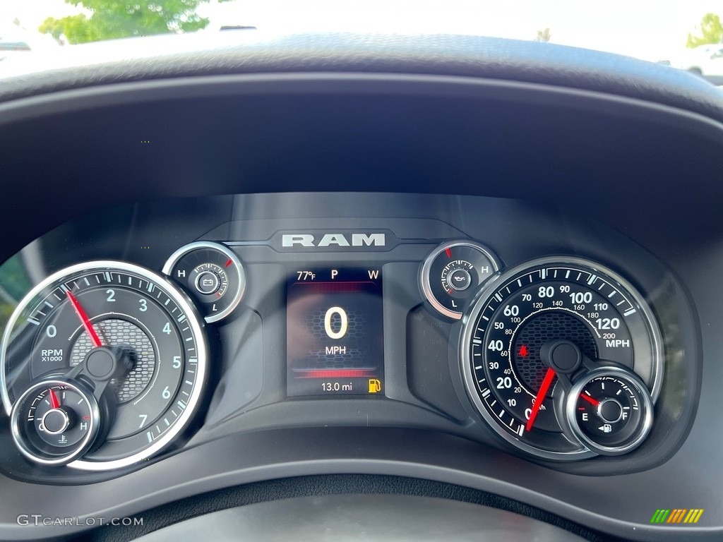 2024 Ram 2500 Tradesman Crew Cab 4x4 Gauges Photo #146573694