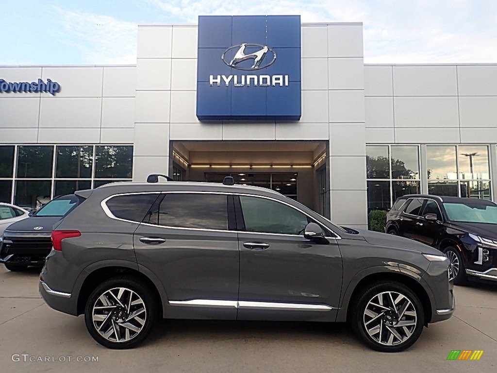 Hampton Gray Hyundai Santa Fe