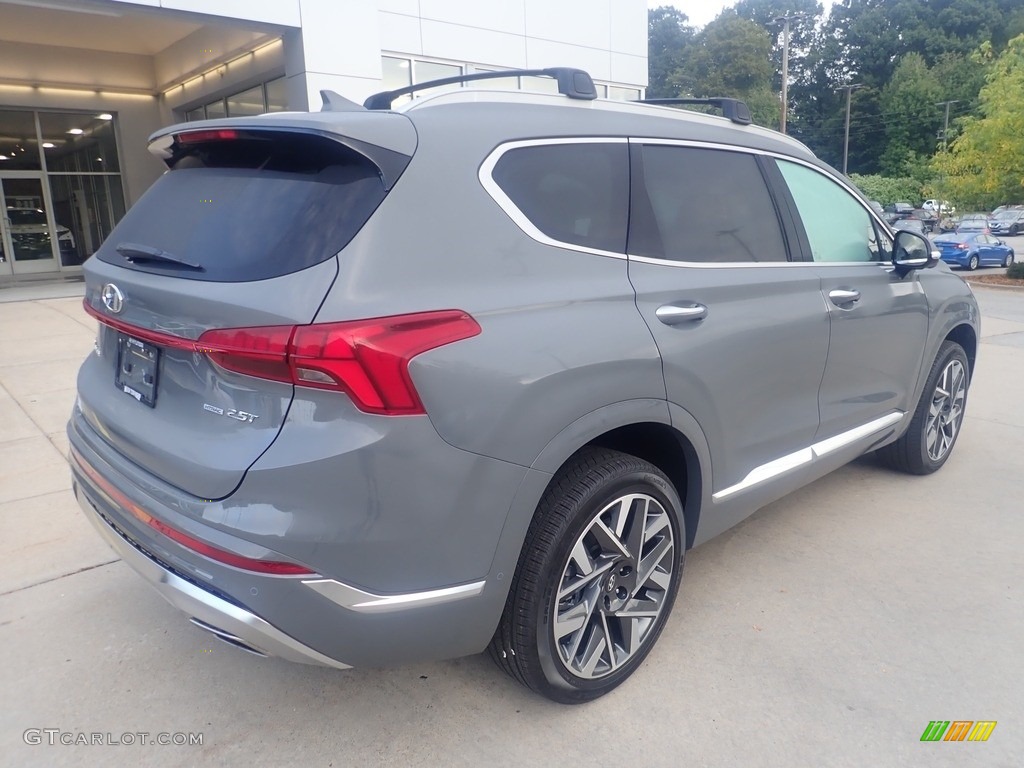 2023 Santa Fe Calligraphy AWD - Hampton Gray / Beige photo #2