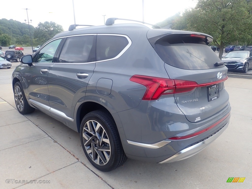 2023 Santa Fe Calligraphy AWD - Hampton Gray / Beige photo #5