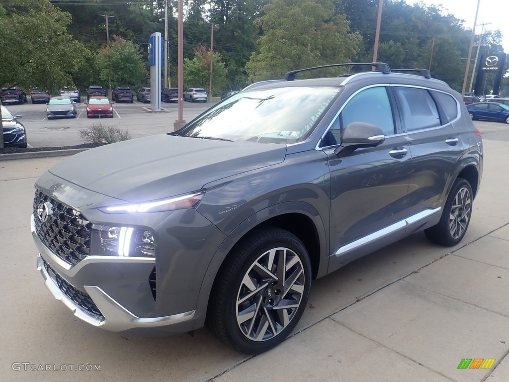 2023 Santa Fe Calligraphy AWD - Hampton Gray / Beige photo #7
