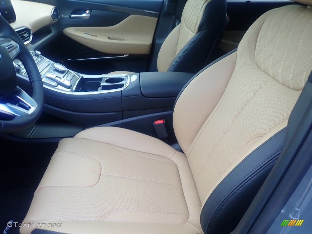 Beige Interior 2023 Hyundai Santa Fe Calligraphy AWD Photo #146573906