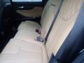 Beige Rear Seat Photo for 2023 Hyundai Santa Fe #146573927