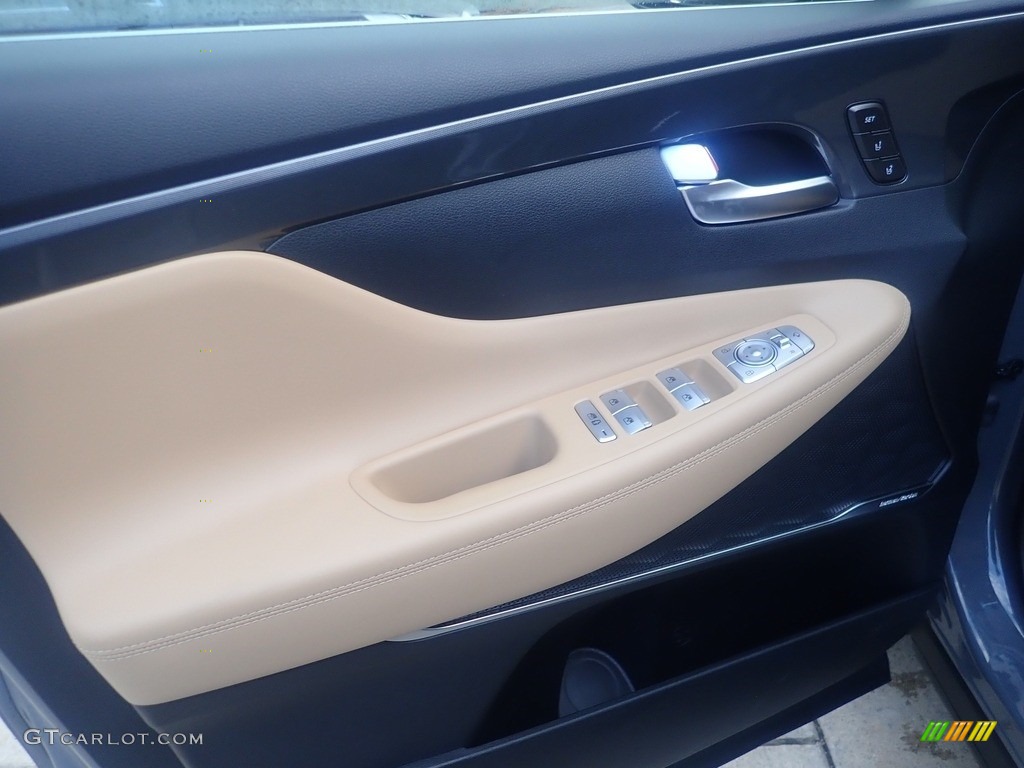 2023 Hyundai Santa Fe Calligraphy AWD Beige Door Panel Photo #146573970