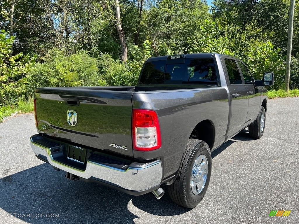 2024 2500 Tradesman Crew Cab 4x4 - Granite Crystal Metallic / Black photo #6