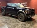 Antimatter Blue - F150 SVT Raptor SuperCrew 4x4 Photo No. 3