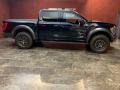 Antimatter Blue 2021 Ford F150 SVT Raptor SuperCrew 4x4 Exterior