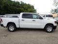 Bright White 2024 Ram 1500 Tradesman Crew Cab 4x4 Exterior