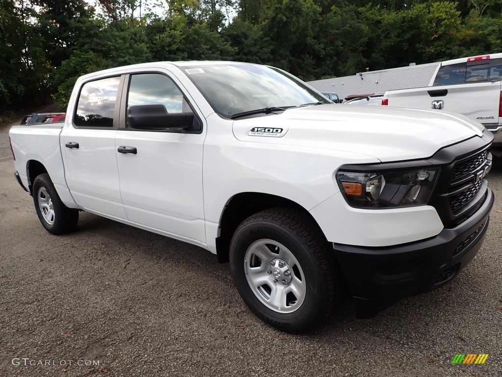 2024 Ram 1500 Tradesman Crew Cab 4x4 Exterior Photos