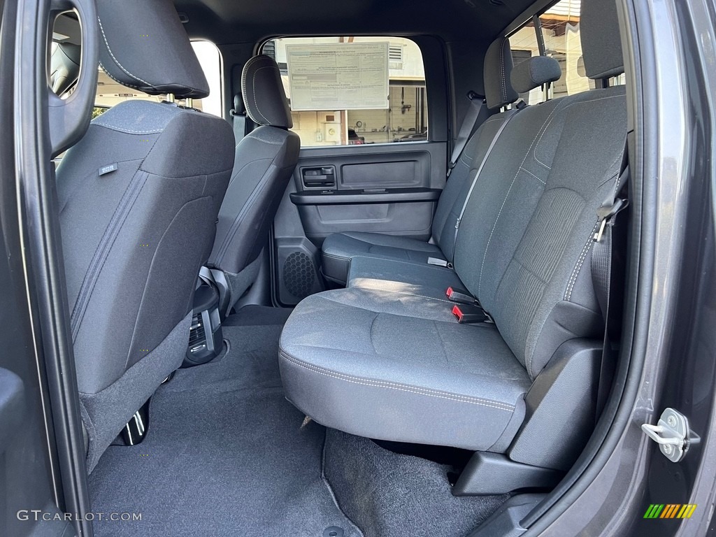 2024 2500 Tradesman Crew Cab 4x4 - Granite Crystal Metallic / Black photo #14