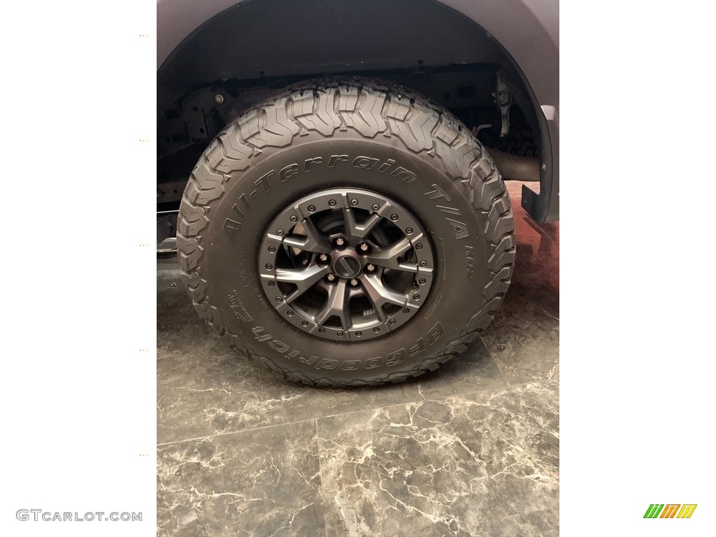 2021 F150 SVT Raptor SuperCrew 4x4 - Antimatter Blue / Raptor Black/Rhapsody Blue photo #10