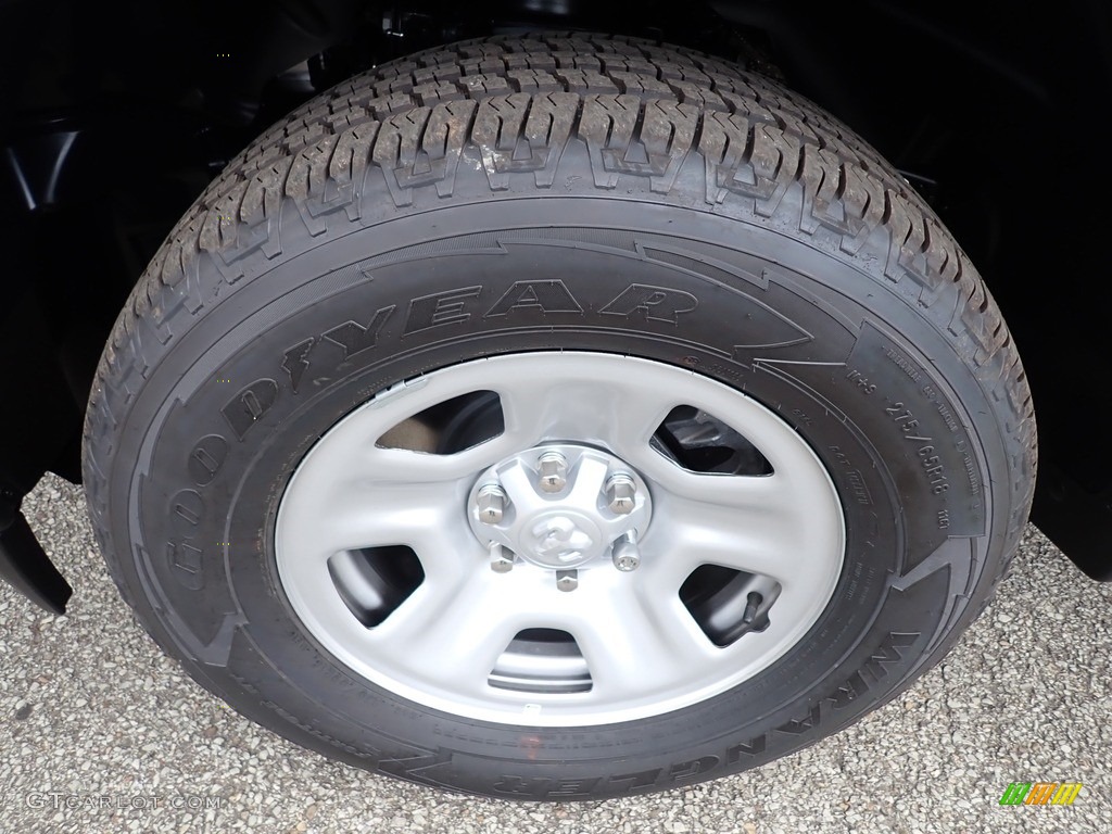 2024 Ram 1500 Tradesman Crew Cab 4x4 Wheel Photos