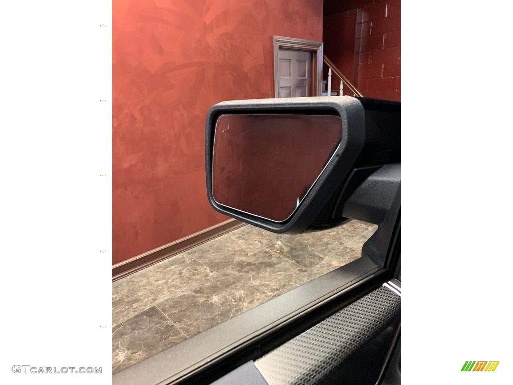 2021 F150 SVT Raptor SuperCrew 4x4 - Antimatter Blue / Raptor Black/Rhapsody Blue photo #11