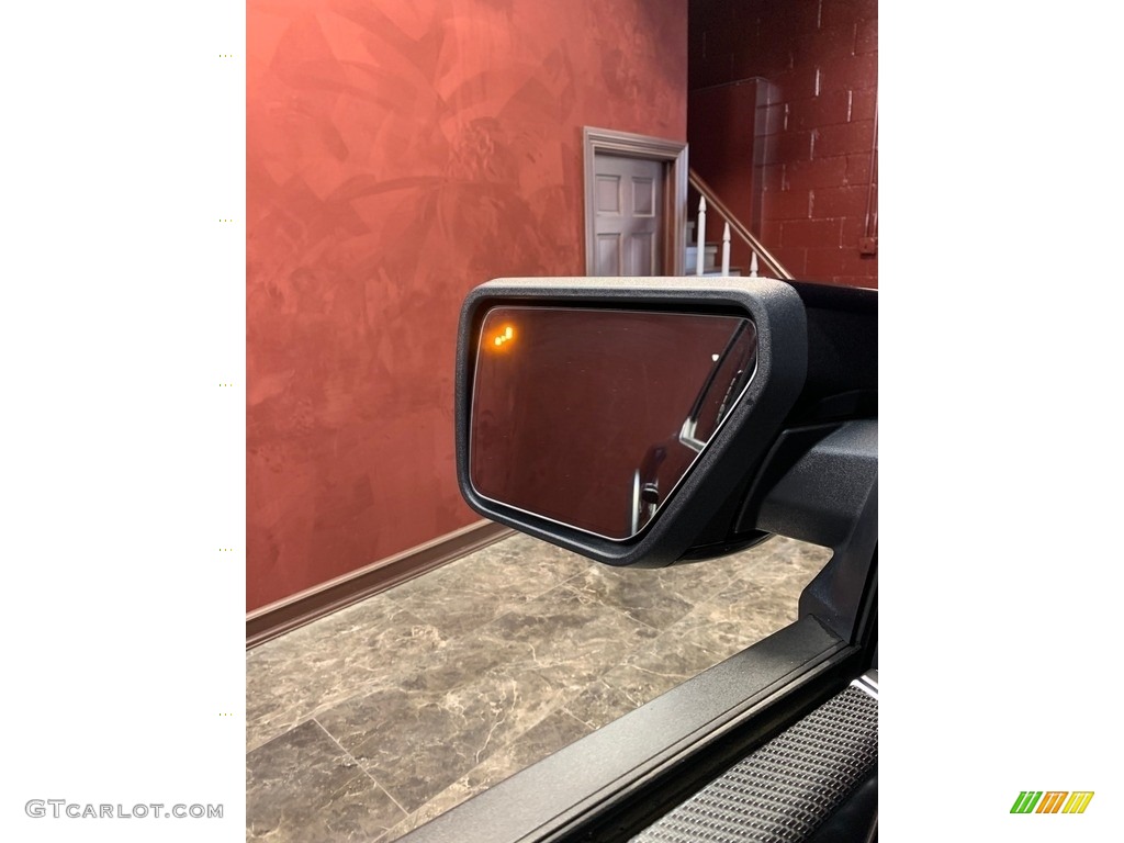 2021 F150 SVT Raptor SuperCrew 4x4 - Antimatter Blue / Raptor Black/Rhapsody Blue photo #12