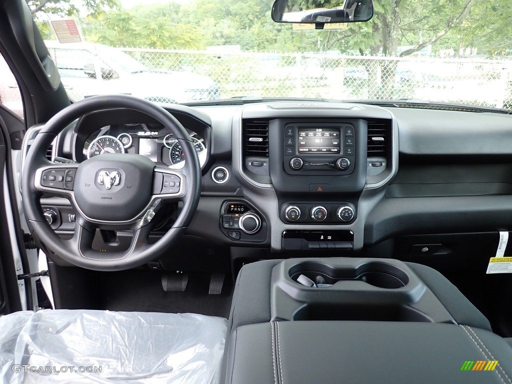 2024 Ram 1500 Tradesman Crew Cab 4x4 Dashboard Photos