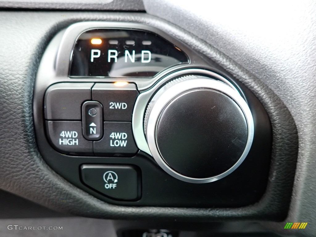 2024 Ram 1500 Tradesman Crew Cab 4x4 Transmission Photos