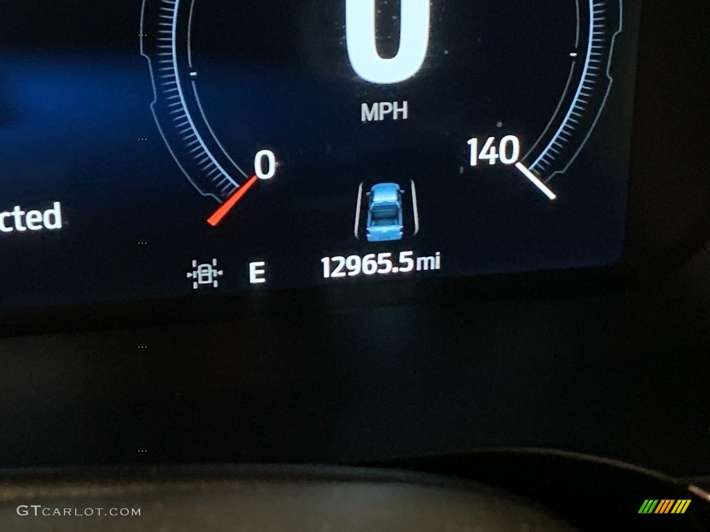 2021 F150 SVT Raptor SuperCrew 4x4 - Antimatter Blue / Raptor Black/Rhapsody Blue photo #20