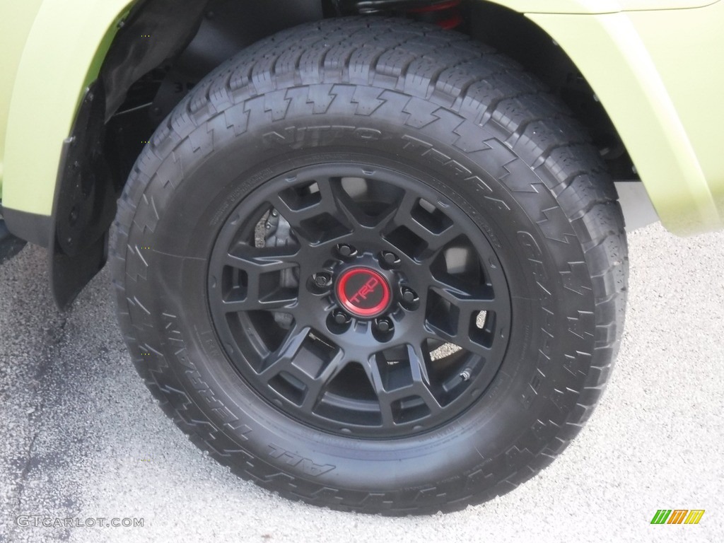 2022 Toyota 4Runner TRD Pro 4x4 Wheel Photos