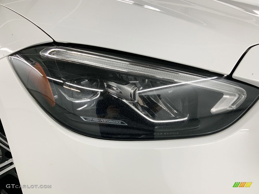 2023 C 300 Sedan - Polar White / Black photo #4