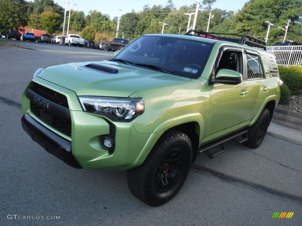 Lime Rush 2022 Toyota 4Runner TRD Pro 4x4 Exterior Photo #146574478