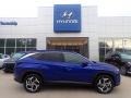 Intense Blue 2024 Hyundai Tucson SEL AWD Exterior